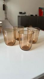 4 H&M Glazen - Weinig Gebruikt, Huis en Inrichting, Glas of Glazen, Ophalen of Verzenden, Effen, Glas