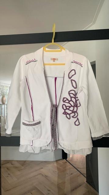 Nieuw Mooi aoart vest wit van didi maat S  beschikbaar voor biedingen