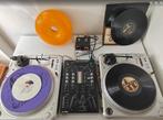 2x Vestax PDX 2000 & Ecler mixer, Audio, Tv en Foto, Gebruikt, Pitch-regelaar, Platenspeler, Ophalen