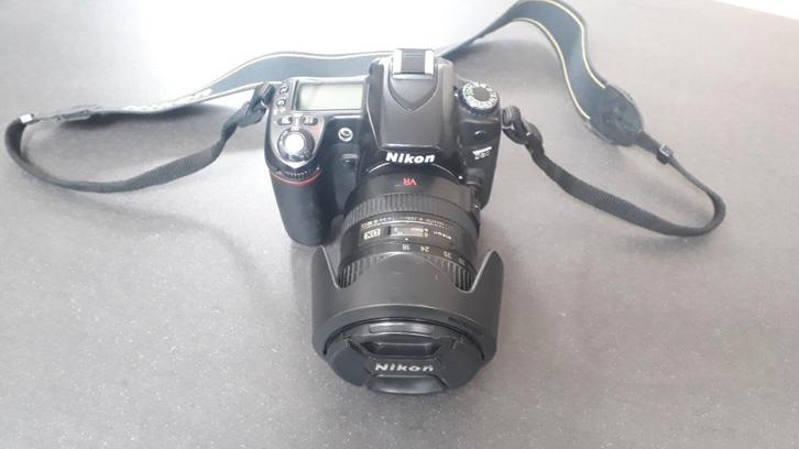 spiegelreflexcamera Nikon D80 met Nikon 18-200 lens, Audio, Tv en Foto, Fotocamera's Digitaal, Gebruikt, Spiegelreflex, Nikon