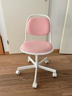 Roze IKEA Bureaustoel - In Hoogte Verstelbaar, Huis en Inrichting, Bureaustoelen, Ophalen, Gebruikt, Roze, Bureaustoel
