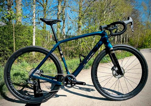 Trek Checkpoint SL7 56 GRX Di2 Gravel 2023 + Carbon Wielset, Fietsen en Brommers, Fietsen | Racefietsen, Zo goed als nieuw, Heren