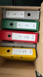 Ordner Mappen - Circa 90 Stuks, Zakelijke goederen, Ophalen of Verzenden, Gebruikt, Overige typen
