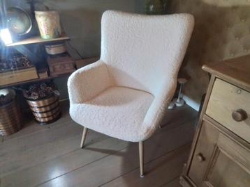 Scandinavisch style fauteuil/stoel