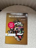 Dit is onderzoek!, Ophalen of Verzenden, Zo goed als nieuw