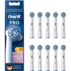 10X ORAL-B SENSITIVE CLEAN PRO OPZETBORSTELS 100% ORIGINEEL, Verzenden, Nieuw, Opzetborstel