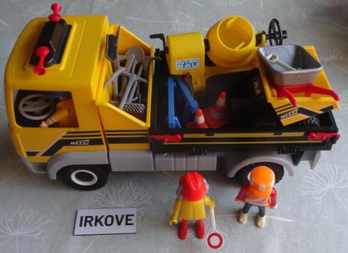 PLAYMOBIL * WERKPLAATS * Veel Klein Spul !*, Kinderen en Baby's, Speelgoed | Playmobil, Zo goed als nieuw, Complete set, Verzenden