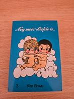 Nog meer liefde is... Van kim grove boekje uit 1978, Ophalen of Verzenden, Zo goed als nieuw, Overige typen