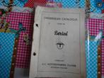 Berini M13 onderdelen catalogus (blz.1 en 2: 80%) origineel, Ophalen of Verzenden, Gebruikt