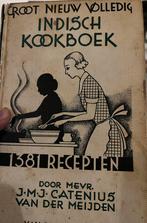 Groot nieuw volledig Indisch Kookboek, Gelezen, Azië en Oosters, Overige typen, Ophalen of Verzenden