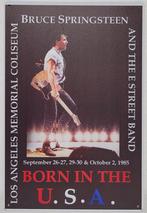 Bruce Springsteen born in the USA reclamebord van metaal