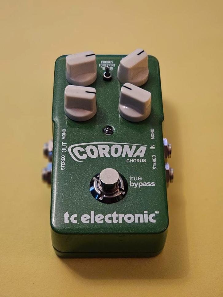 TC Electronic Corona Chorus, Muziek en Instrumenten, Effecten, Zo goed als nieuw, Chorus, Ophalen of Verzenden