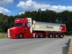 WSI VLASTUIN VT5 6X2 + TIPPER TRAILER VAN DE BEETEN  NEW, Ophalen of Verzenden, Nieuw, Bus of Vrachtwagen, Wsi