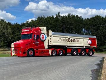 WSI VLASTUIN VT5 6X2 + TIPPER TRAILER VAN DE BEETEN  NEW  beschikbaar voor biedingen