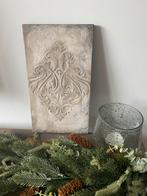 Houten paneel stoer sober landelijk, Ophalen, Zo goed als nieuw, Schilderij, Minder dan 50 cm