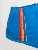 Vintage Le Coq Sportif mesh shorts dames sportbroek broekje, Blauw, Ophalen of Verzenden, Zo goed als nieuw, H