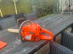 Kettingzaag husqvarna 345, Tuin en Terras, Ophalen of Verzenden, Zo goed als nieuw, Benzine