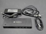 USB-C Docking station Dynabook, Computers en Software, Dockingstations, Verzenden, Docking station, Gebruikt, Toshiba