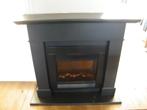 schouw + electrische haard, Ophalen, Gebruikt, Inbouwhaard, Elektrische haard