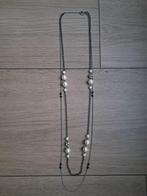 N23 Lange ketting, Overige materialen, Ophalen of Verzenden, Zo goed als nieuw, Zilver