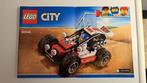 lego instructieboekje 60145, Ophalen of Verzenden, Gebruikt, Lego