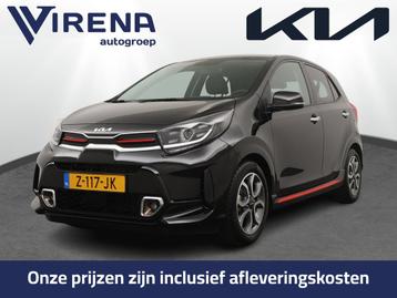 Kia Picanto 1.0 DPi GT-Line - Navigatie - Cruise control - A beschikbaar voor biedingen