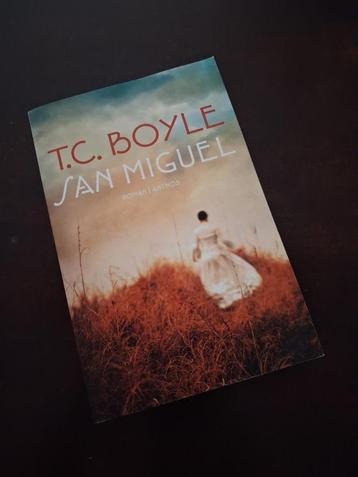 TC Boyle - San Miguel NL beschikbaar voor biedingen