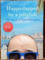 Happyslapped by a jellyfish - Karl Pilkington - IZGST, Boeken, Ophalen of Verzenden, Zo goed als nieuw, Karl Pilkington, Fictie