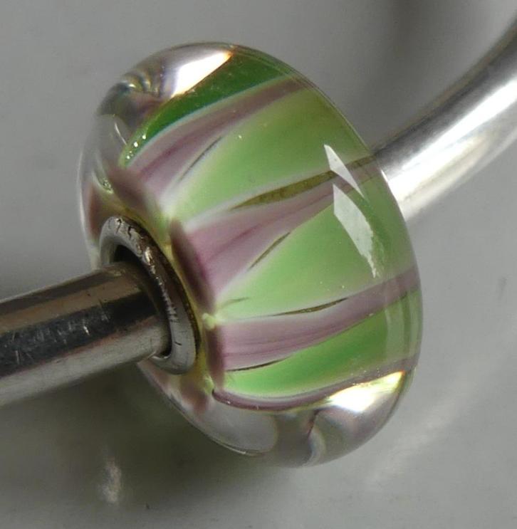 Trollbeads KLEUREN VAN VERWONDERING **limited**, Sieraden, Tassen en Uiterlijk, Bedels, Zo goed als nieuw, Trollbeads, 1 bedel