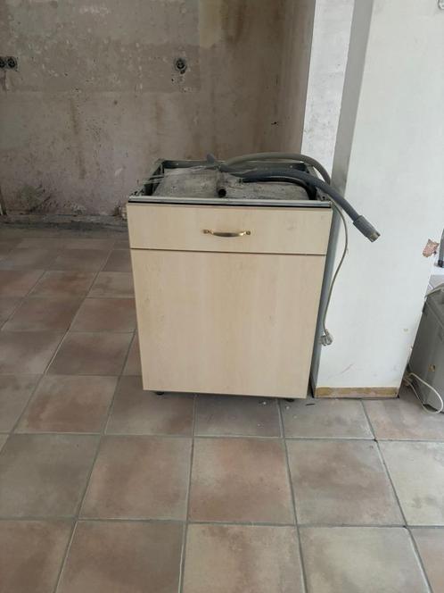 AEG Favorit 3270VI inbouw vaatwasser, Witgoed en Apparatuur, Vaatwasmachines, Gebruikt, Inbouw, Minder dan 85 cm, 45 tot 60 cm