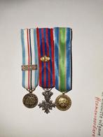 Spang miniatuur libanon met tmpt met kroon, Verzamelen, Militaria | Algemeen, Verzenden, Landmacht, Nederland, Lintje, Medaille of Wings