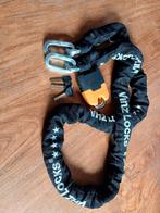 Nieuw motorslot - Kettingslot met sleutels, Ophalen of Verzenden, Nieuw, Kettingslot