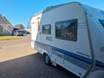Zeer nette Hobby 400 Excellent easy  bj2005, Caravans en Kamperen, Caravans, Hobby, Treinzit, 750 - 1000 kg, Particulier