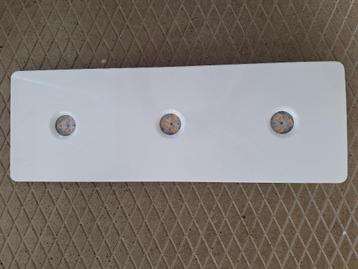 Plafondlamp, strak design 48 cm beschikbaar voor biedingen