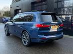 BMW X7 XDrive40i Individual Laser SkyLounge 7-Persoons, Auto's, BMW, Gebruikt, Blauw, 7 stoelen, 340 pk