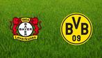 2 kaarten Bayer Leverkusen - Borussia Dortmund 29 november, Tickets en Kaartjes, Losse kaart, Twee personen, November, Buitenland