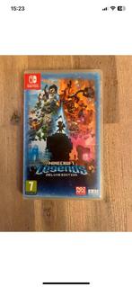 Ninentdo Switch Minecraft Legends, 3 spelers of meer, Ophalen of Verzenden, Zo goed als nieuw, Vanaf 7 jaar