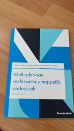 Methoden van rechtswetenschappelijk onderzoek, Ophalen of Verzenden, Nieuw, Gijs van Dijck; Marnix Snel; Thomas van Golen