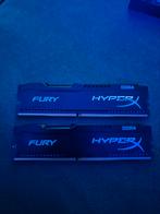 HyperX DDR4 16GB (2x8GB) 2400MHz Geheugen, Computers en Software, RAM geheugen, Gebruikt, DDR4, Ophalen of Verzenden, Desktop