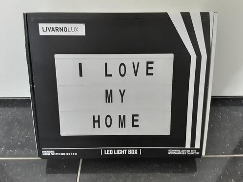 LED Lichtbox kinderkamer tienerkamer spiksplinternieuw!!!, Kinderen en Baby's, Kinderkamer | Inrichting en Decoratie, Nieuw, Lamp