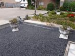 Betonnen bloempotten 5 stuks, Ophalen of Verzenden, Rond