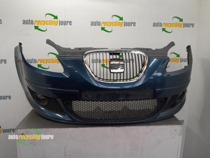 Voorbumper van een Seat Altea, Auto-onderdelen, Carrosserie en Plaatwerk, Bumper, Seat, Gebruikt, 3 maanden garantie