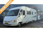 Pilote Galaxy 880 2.8JTD 130PK Hefbed,Airco,L-zit, Caravans en Kamperen, Startonderbreker, Luifel, Bedrijf, 6 tot 7 meter