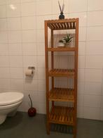 Badkamerrek met 5 planken - 160x25cm, Ophalen, Zo goed als nieuw