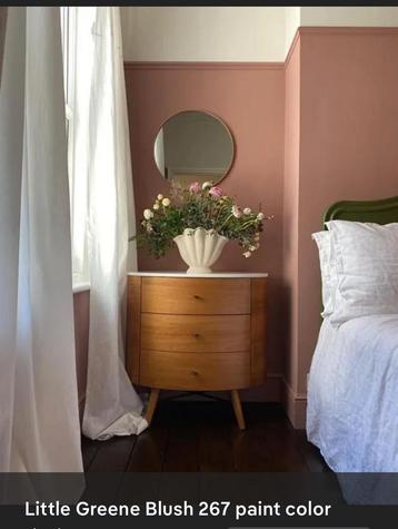 Little Greene kleur Blush SPS Unitex Muurverf 2 liter beschikbaar voor biedingen