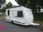 Fendt Bianco 390 Selection Met Vaste Luifel en Airco, Caravans en Kamperen, Schokbreker, Bedrijf, Fendt, 5 tot 6 meter