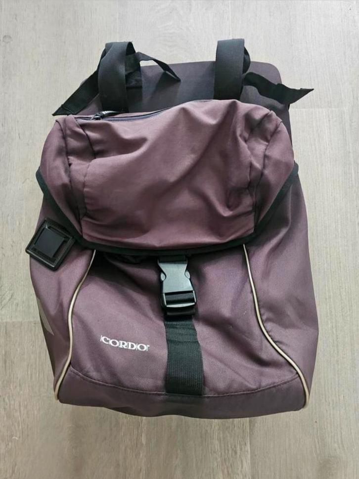 Fietstas dubbel Cordo groot XL, Fietsen en Brommers, Fietsaccessoires | Fietstassen, Zo goed als nieuw, Ophalen of Verzenden