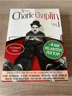 Dvd's Charlie Chaplin - Volume 1 t/m 3, Alle leeftijden, Ophalen of Verzenden, Gebruikt, Overige genres