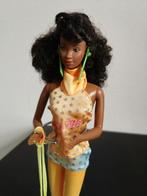 Dee dee barbie uit Barbie en de Rockers, Ophalen of Verzenden, Zo goed als nieuw, Pop