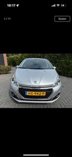Peugeot 208 1.2 VTI 60KW/82PK 5-D 2015 Grijs, Auto's, Peugeot, Voorwielaandrijving, Stof, Metallic lak, 1199 cc